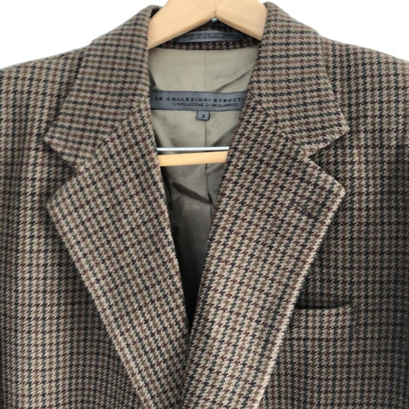 Le Collezioni Structure Men’s blazer sports coat suit jacket 100% Italian wool - Picture 2 of 8